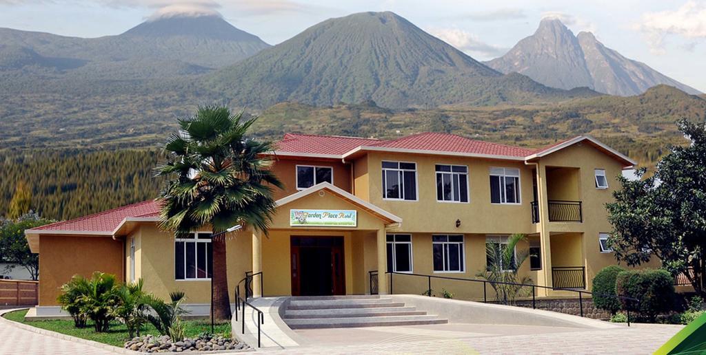 The Garden Place Hotel Ruhengeri Rom bilde